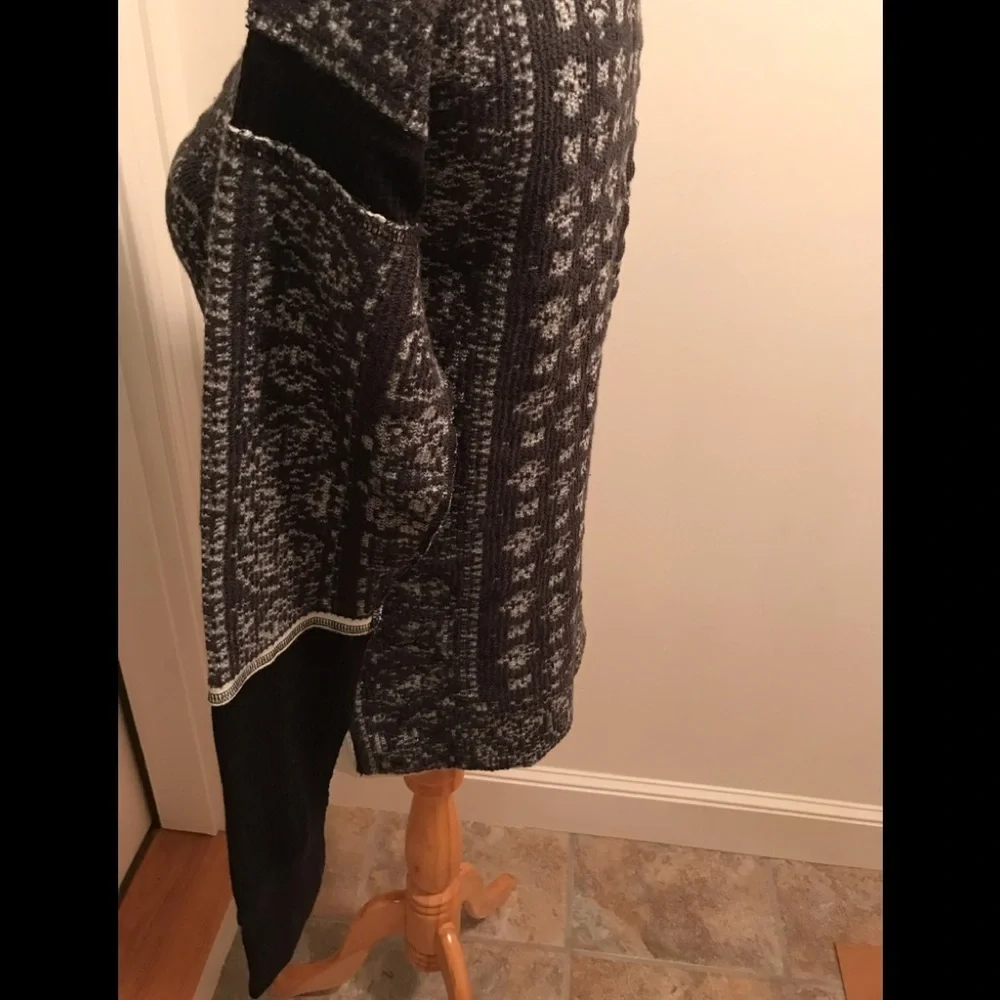 SALE NWT We the Free Stevie Layering top XS Black